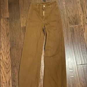 Shein brown jeans